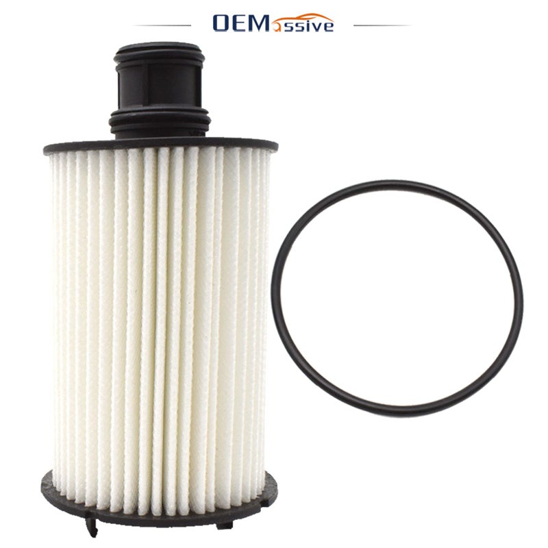 OEMASSIVE 3X LR011279 Oil Filter Compatible with Land Rover LR4 Range Rover Sport Velar 30L 2995CC V6 50L 4999CC 5000CC V8 Engine C2D3670 8W936A692AC - Image 4