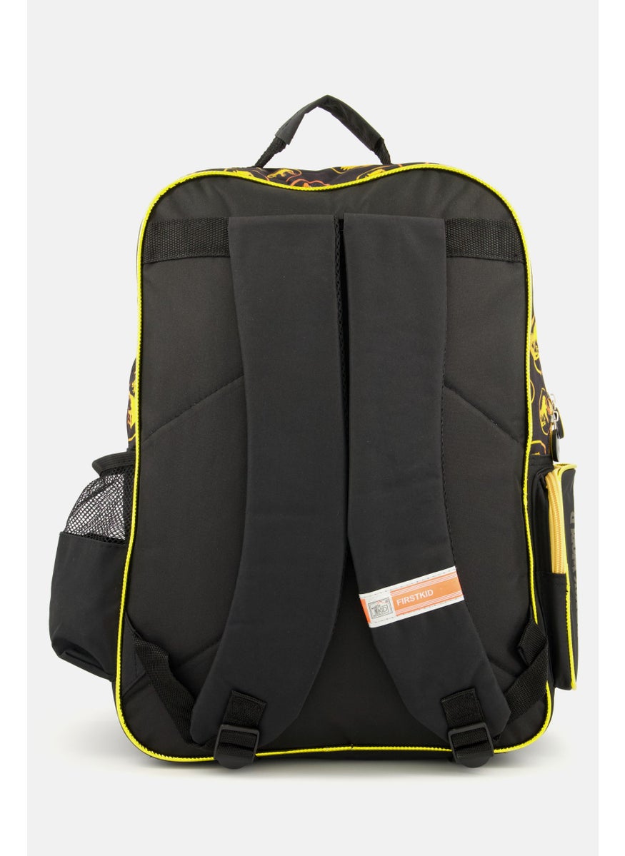 JURASSIC WORLD Kids Boy Dominion Backpack 46 x H 36 x L  15 x W cm, Black Combo  - Image 2