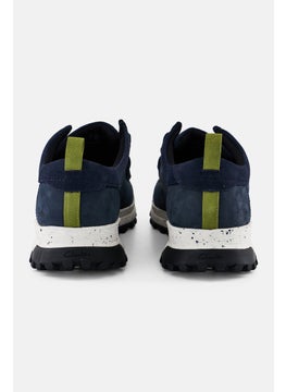 clarks Men Standard Atl Trek Wally Lace Up Shoes, Navy/White  - Image 2