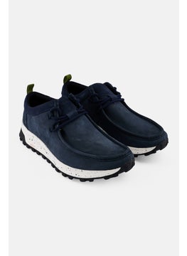 clarks Men Standard Atl Trek Wally Lace Up Shoes, Navy/White  - Image 1