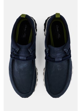 clarks Men Standard Atl Trek Wally Lace Up Shoes, Navy/White  - Image 4