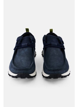 clarks Men Standard Atl Trek Wally Lace Up Shoes, Navy/White  - Image 3