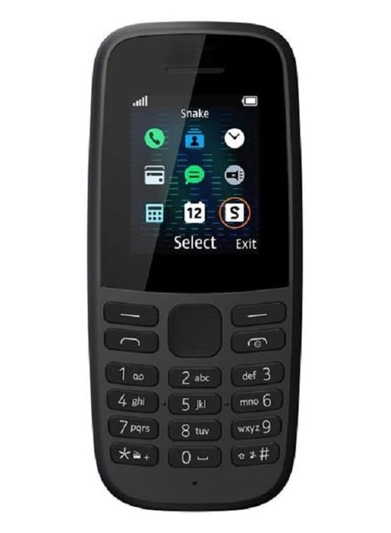 SOYES 105 dual SIM 4G phone with 16 MB storage capacity, strong performance and attractive design in black and red colors - Image 1