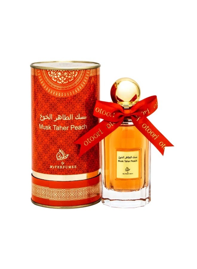 Otoori Musk Taher Peach by MyPerfumes Eau De Parfum For Unisex - 80ml | Luxurious Unisex Fragrance with Fruity and Floral Notes - Image 1