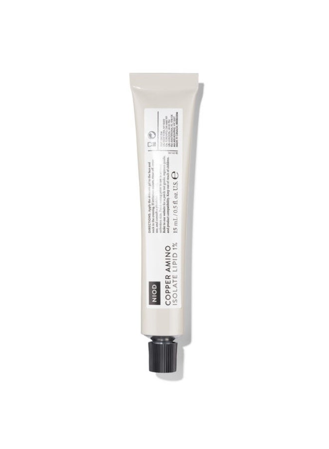 Niod Copper Amino Isolate Lipid 1% 15ml - Image 1