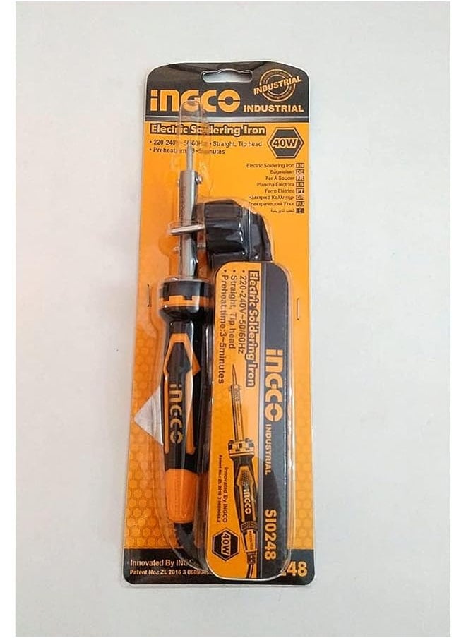 INGCO Electric Soldering Iron 40 Watt  - Image 3