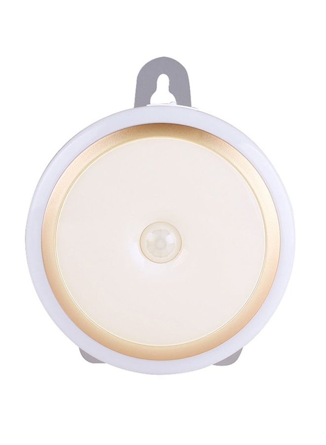 Loquat LED Remote Control USB Charging Night Light White 8.2 x 8.2 x 1.7cm - Image 1