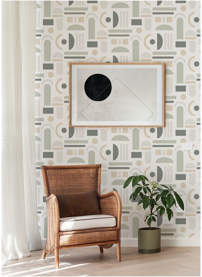 NuWallpaper Sage Wiles Peel & Stick Wallpaper  - Image 3