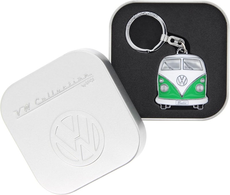 Brisa VW Collection - Volkswagen T1 Camper Van Key Ring in Gift Tin - Image 4