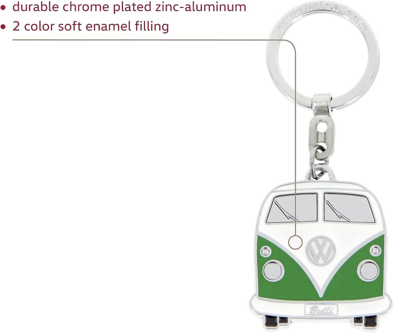 Brisa VW Collection - Volkswagen T1 Camper Van Key Ring in Gift Tin - Image 2