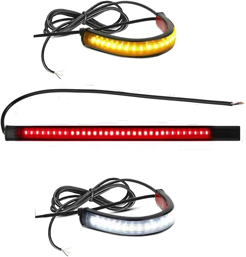 MotoParAcc DTR2017 Flexible LED Strip Turn Signals - Image 1