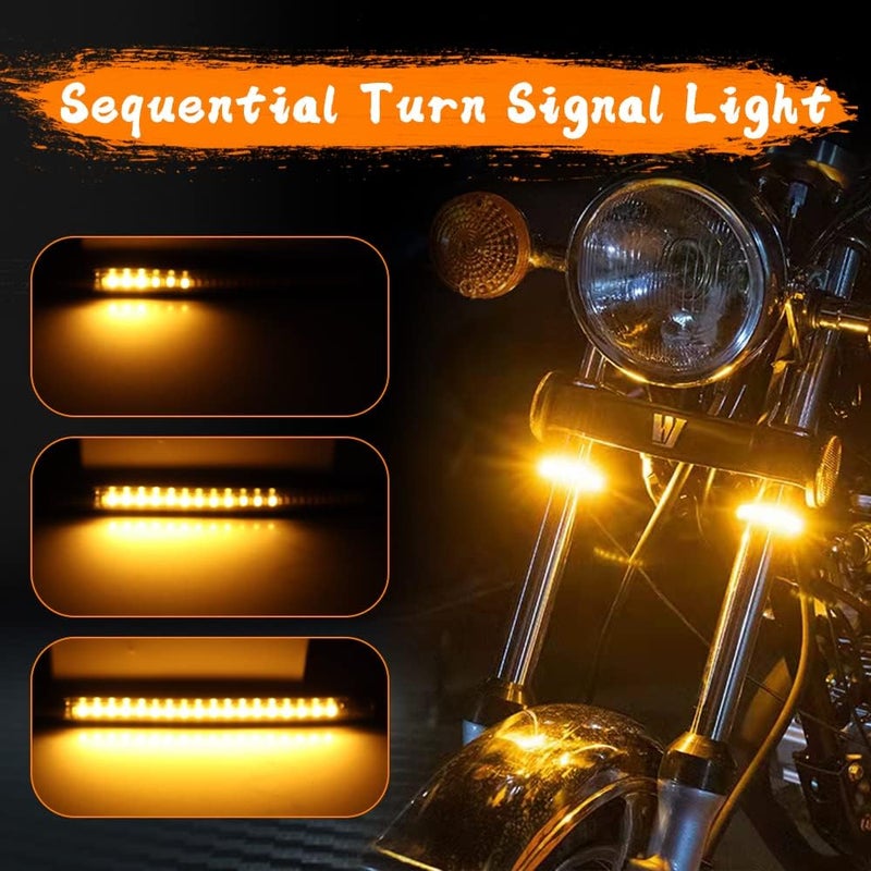 MotoParAcc DTR2017 Flexible LED Strip Turn Signals - Image 2