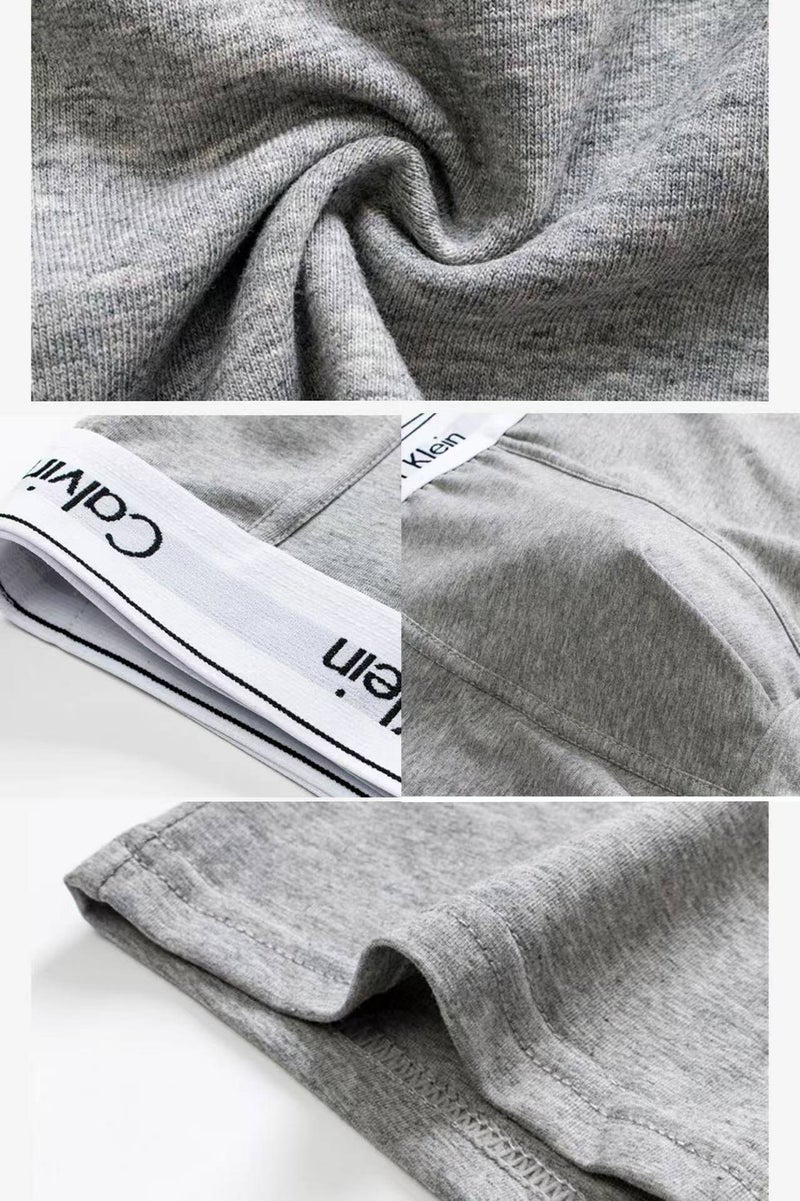 سي كيه برودكتس سراويل داخلية للرجال بوكسر (3 قطع في علبة هدايا) قطن، المقاس: XL - Image 5