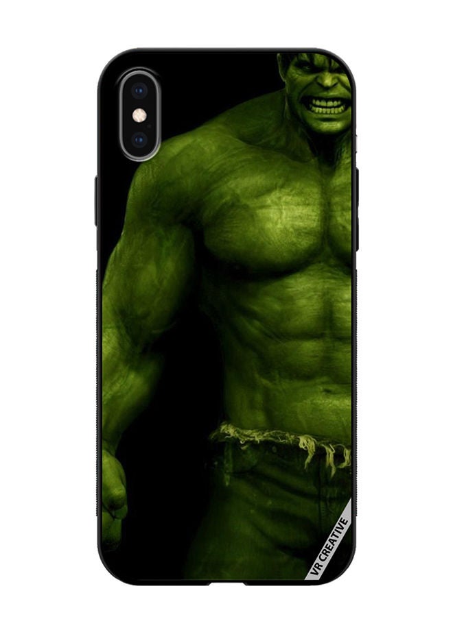 VR CREATIVE Protective Case Cover For Apple iPhone X/XS Hulk Design Multicolour - Image 1