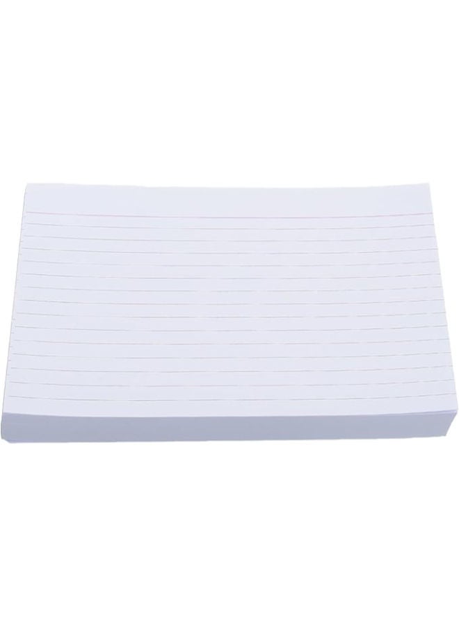 Yassin Research Card, 15x15cm for Compact Notes and Study Organization - Image 1