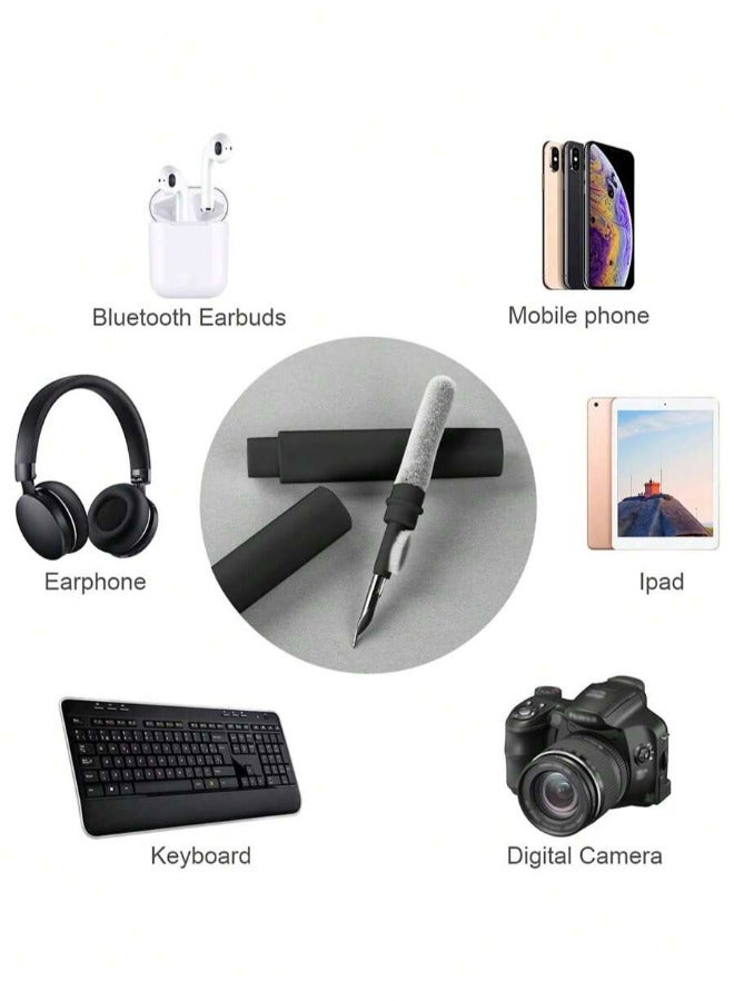 M MIAOYAN Bluetooth Earbuds Cleaning Pen Multi Function Cleaning Headphones Kit with Soft Brush in Ear Headphones Cleaner Kit for Wireless Earphones Case Camera and Mobile Phone  - Image 2