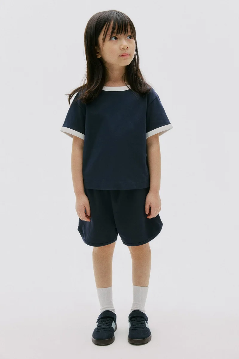 اتش اند ام تي-شيرت من قماش كولماكس®