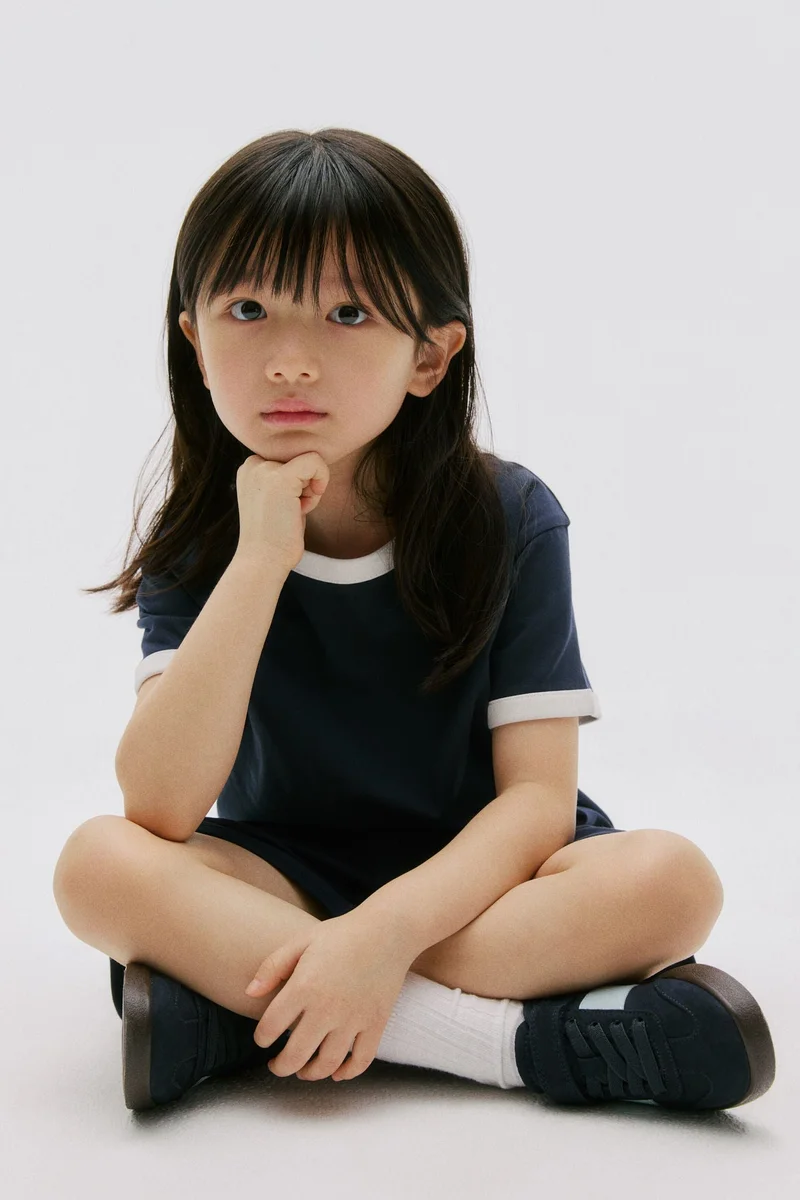 اتش اند ام تي-شيرت من قماش كولماكس®