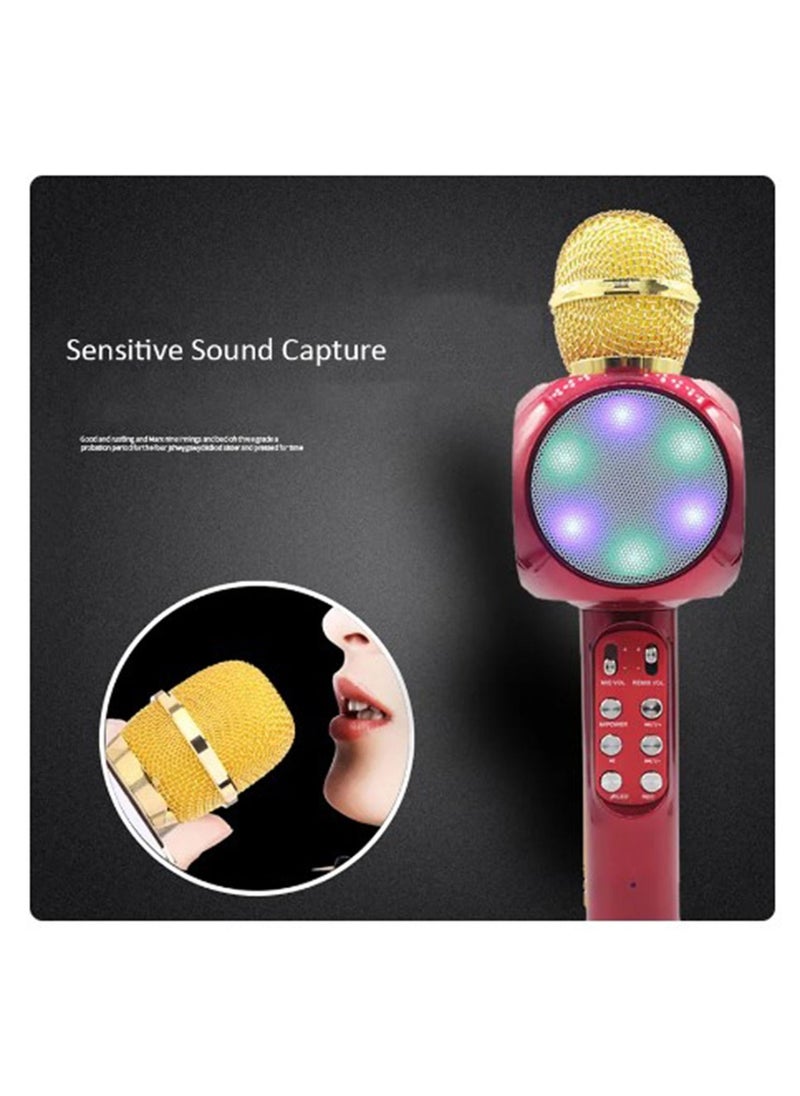 BSNL - BSNL Bluetooth Karaoke Microphone Assorted Colours - Image 1