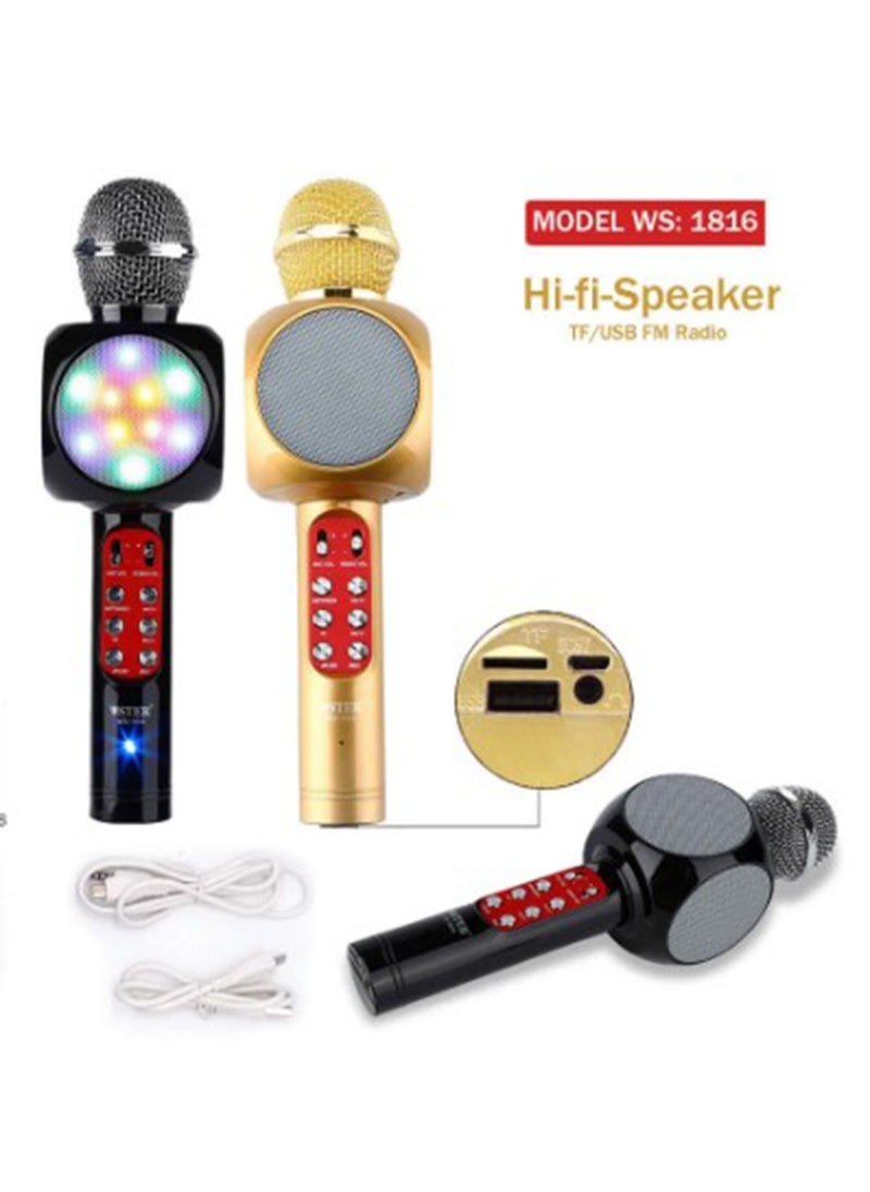 BSNL - BSNL Bluetooth Karaoke Microphone Assorted Colours - Image 1