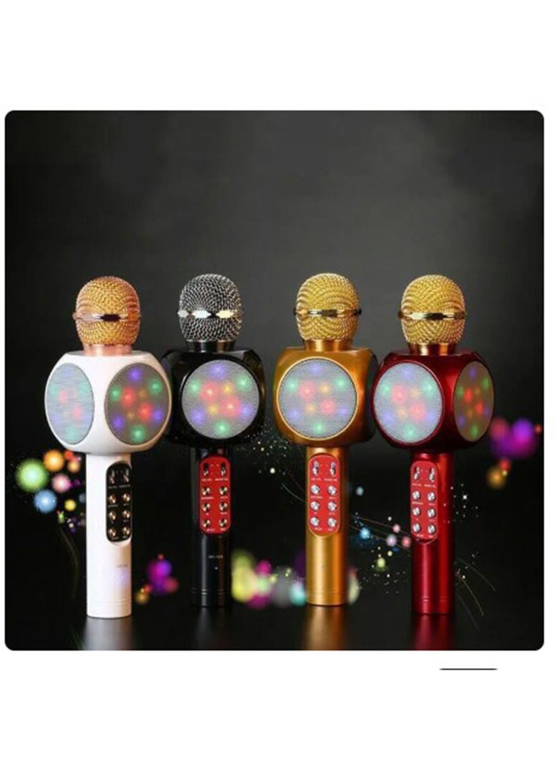 BSNL - BSNL Bluetooth Karaoke Microphone Assorted Colours - Image 1
