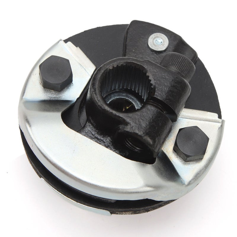 Steering Coupling: 1 Inch To 48 Splines & 13/16 Inch To 36 Splines - Durable Premium Metal Construction Universal Steering Joint for Various Vehicle Steering Columns - Image 3