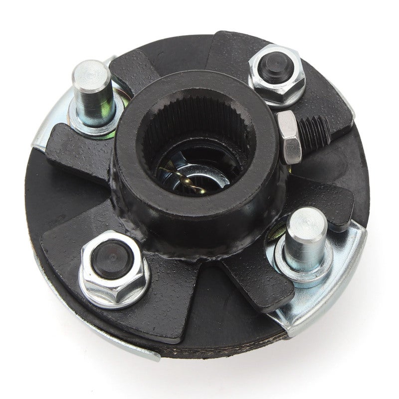 Steering Coupling: 1 Inch To 48 Splines & 13/16 Inch To 36 Splines - Durable Premium Metal Construction Universal Steering Joint for Various Vehicle Steering Columns - Image 4