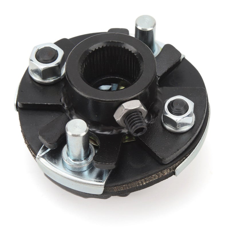 Steering Coupling: 1 Inch To 48 Splines & 13/16 Inch To 36 Splines - Durable Premium Metal Construction Universal Steering Joint for Various Vehicle Steering Columns - Image 2