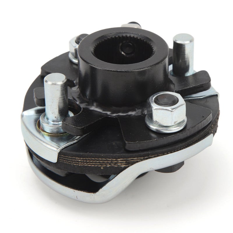 Steering Coupling: 1 Inch To 48 Splines & 13/16 Inch To 36 Splines - Durable Premium Metal Construction Universal Steering Joint for Various Vehicle Steering Columns - Image 1