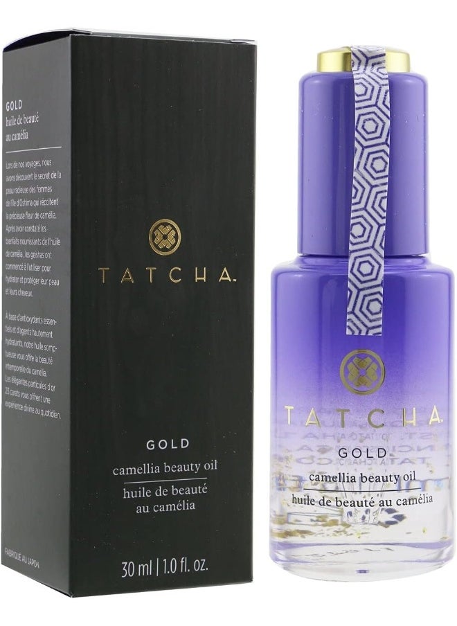 TATCHA - Gold Camellia Beauty Oil - Image 1