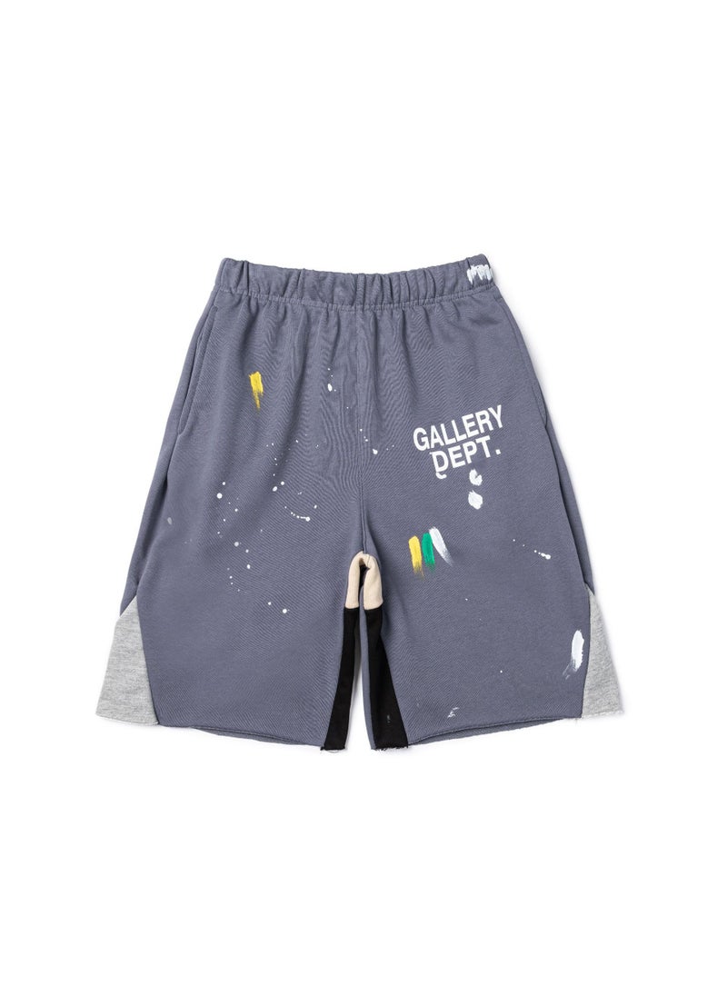 Generic - Retro High Street GALLERY DEPT Joggers Unisex Casual Pants 301# gray blue - Image 1
