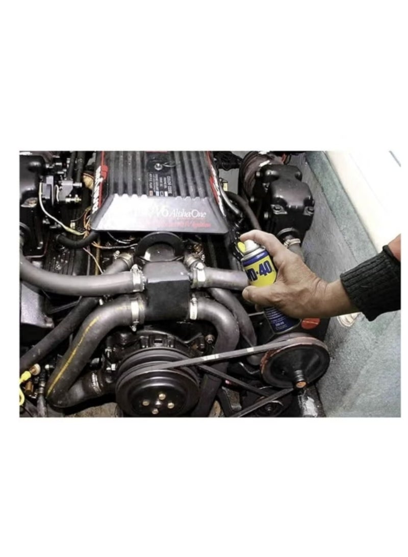 دبليو دي-40 عبوة من WD-40 بخاخ متعدد الاستخدامات، سعة 330 مل. عبوة من WD40 (عبوة من 2) - Image 4