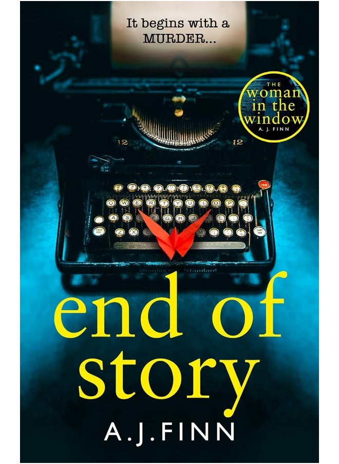 End of Story: The psychological crime thriller you won’t want to miss from the No.1 Sunday Times bestselling author of The Woman in the Window - pzsku/ZD9FF17A625188286AB4EZ/45/_/1740733735/4a006d69-3ebb-43bf-b5b1-8cad2292d6a7