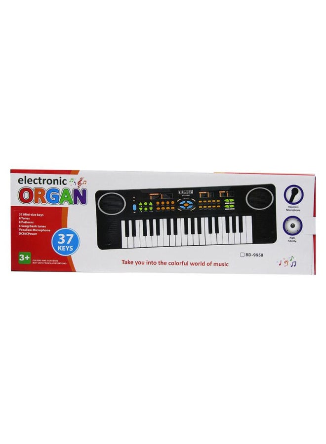 Kids Electronic Piano with Microphone, Musical Keyboard, Musical Instrument - Image 1