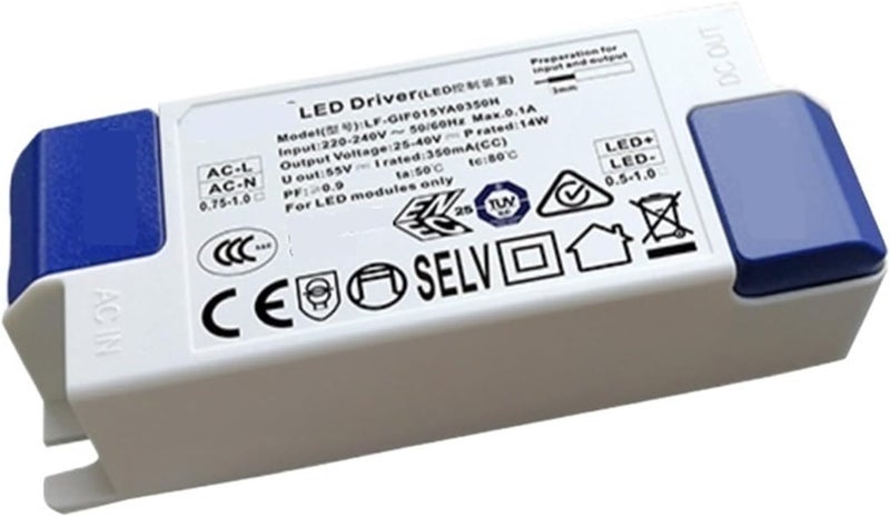 Downlight Spotlight Track Light LED Driver(LF-GIR030YM0750H 750mA 31W)