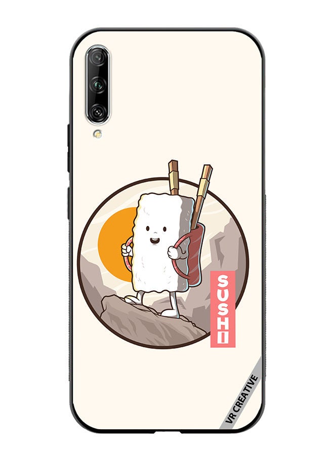 VR CREATIVE Protective Case Cover For Huawei Nova Y9S Travel Sushi Design Multicolour - Image 1