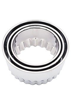 Oasisgalore Stainless Steel Biscuit Cutters, Round Cookie Cutters Perfect for Scones, Mince Pies,and Tarts.  - Image 1