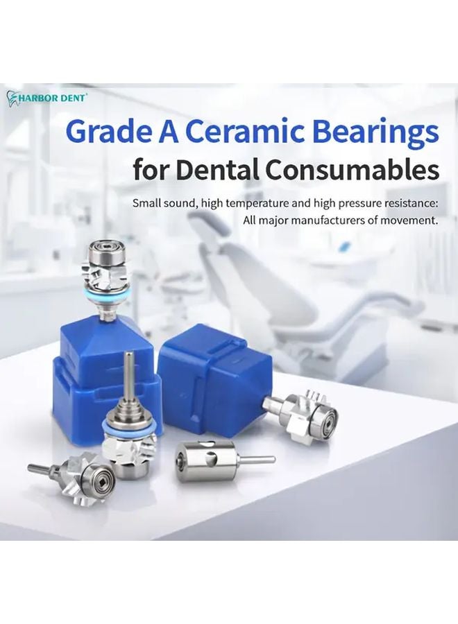 Dental High Speed Mobile Phone Ceramic Bearing Machine Core Shaft Type 01 1PCS - Image 2