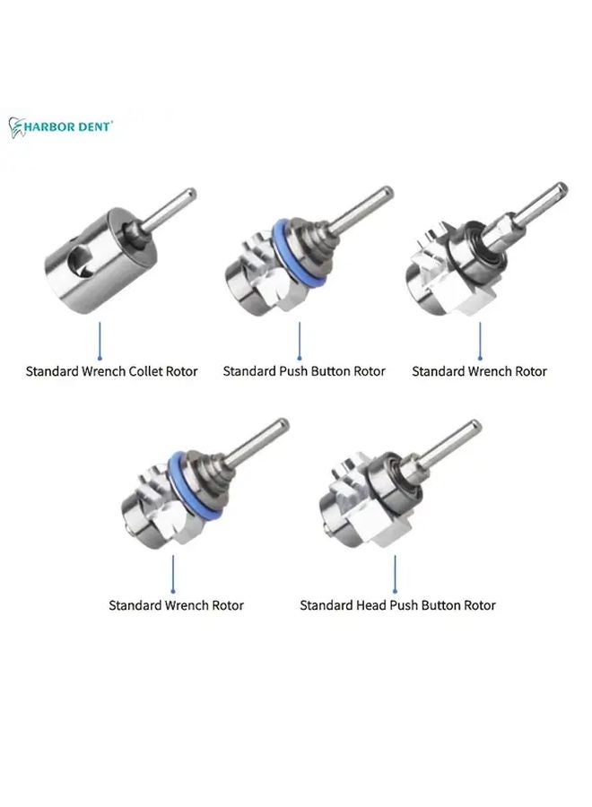 Dental High Speed Mobile Phone Ceramic Bearing Machine Core Shaft Type 01 1PCS - Image 4