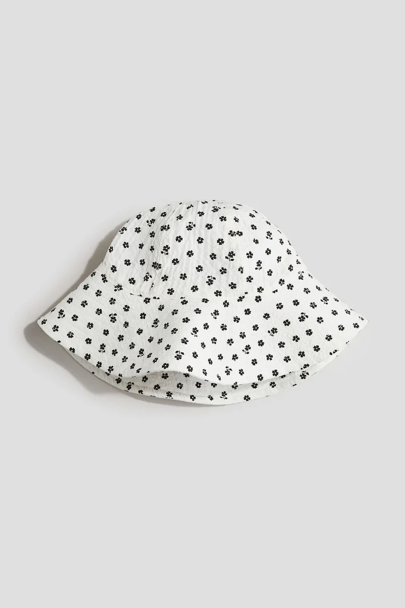 H&M Seersucker Sun Hat