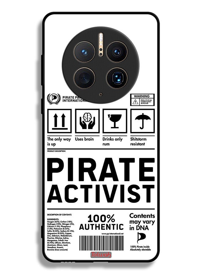 Tolwak Huawei Mate 50 Pro Protective Case Cover Private Activist Sticker - Image 2