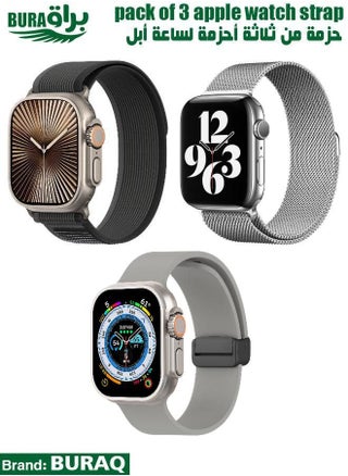 Apple Watch Band Strap For Apple Watch Ultra 2/Ultra 49mm, Series 10 46mm, 9/8/7 45mm, SE2/SE/6/5/4 44mm, 3/2/1 42mm - pzsku/ZD9FF3EC4D784B4FF9365Z/45/_/1733885532/0a6e1d4c-223f-4ac2-8ce6-ff5a27268b3f
