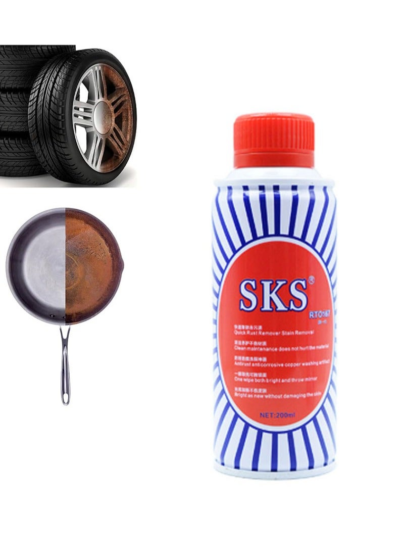 اس كي اس ماء تلميع النحاس، تلميع المعادن، إزالة الصدأ، تلميع النحاس، عامل تنظيف وإزالة التلوث، مزيل الصدأ، يُستخدم للمعدن أو سطح الأدوات المعدنية، القوالب، الآلات، المركبات، معدات الرياضة الخارجية (200 مل) - Image 1
