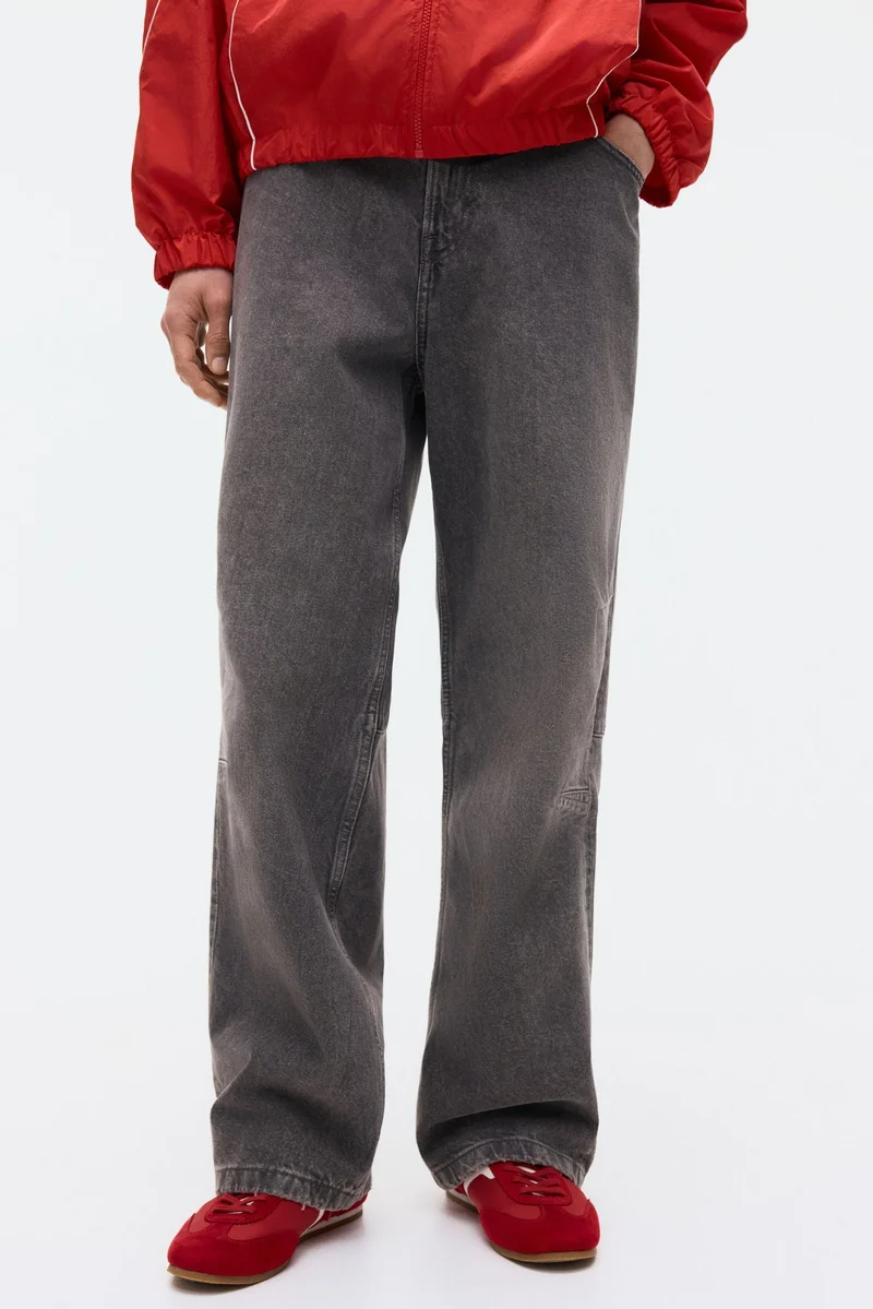 H&M Baggy darted jeans