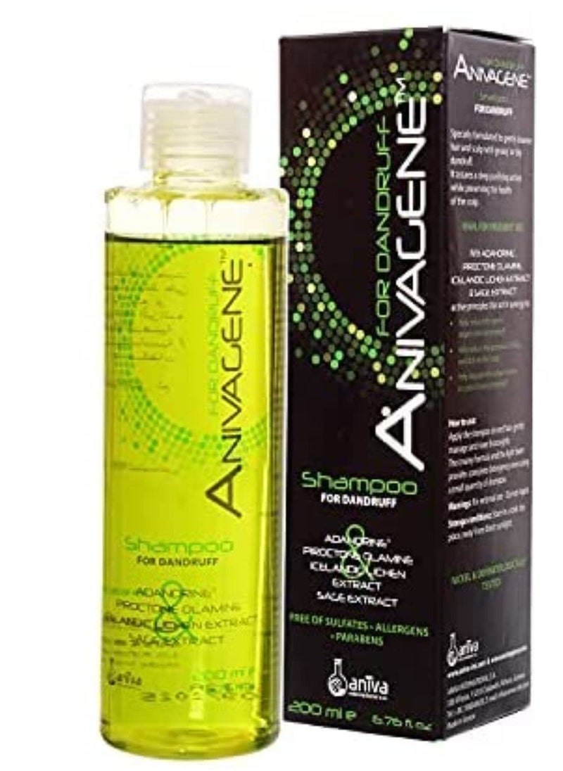Anivagene Shampoo Anti Dandruff, 200 ml