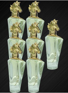 جولد 7 قطع عطر فاخر جولد 100 مل  - Image 1