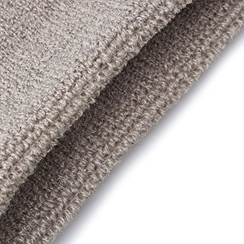 Mallofusa ? 10 PCS Cotton Sports Basketball Headband/Sweatband Head Sweat Band/Brace Gift Party Outdoor Activities (Gray) - Image 4