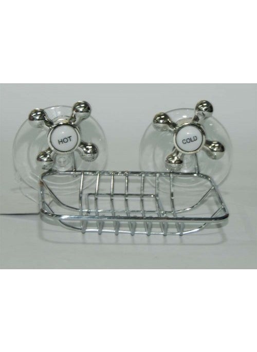 Modatools Soap Dish with Metal Suction Cup 9666 