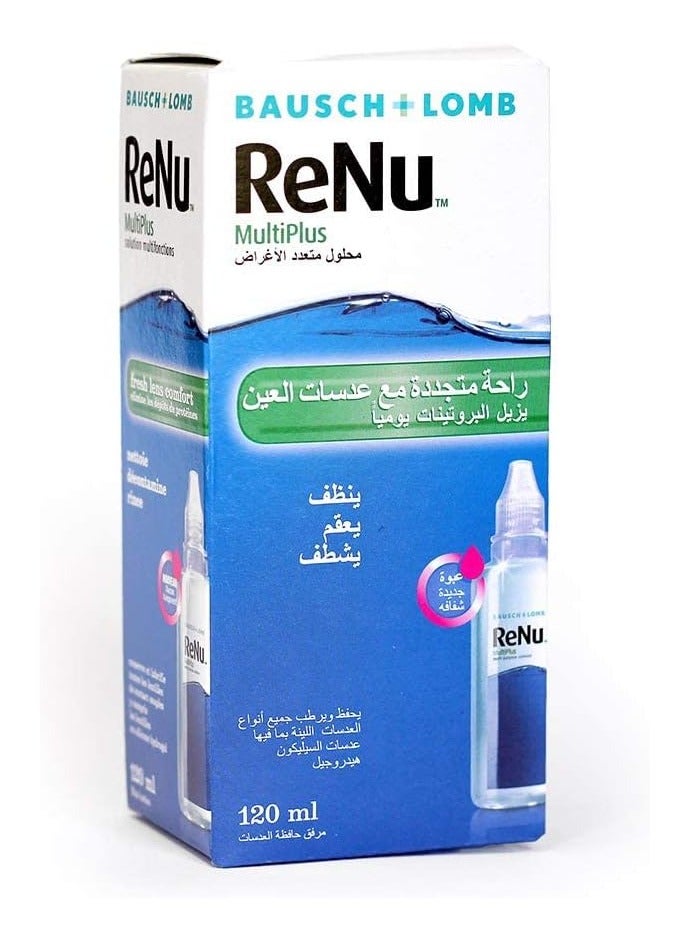 Renu Multi-Purpose Solution - Image 1