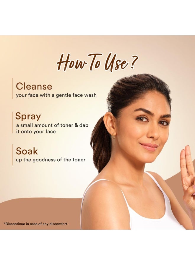 لاكتو كلامين تونر الأرز لاكتو كالامين | 120 مل | تونر ماء الأرز للعناية الكورية بالبشرة الزجاجية مع فيتامين C وحمض الجليكوليك والنياسيناميد | تونر للوجه لجميع أنواع البشرة | تم اختباره من قبل أطباء الجلدية | خالي من الكحول - Image 4